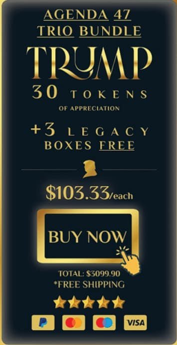 buy 30 trump token