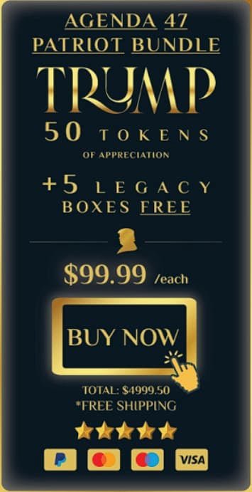  buy 50 trump token